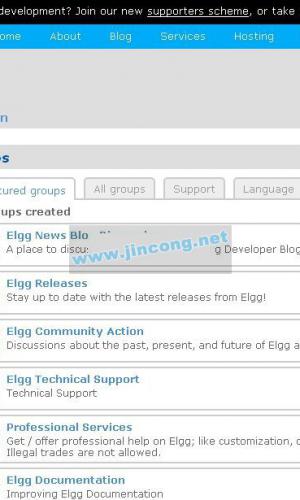 Elgg(开源SNS) v3.2.1