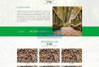     绿色木材加工企业网站源码 pbootcms木材木业网站模板
