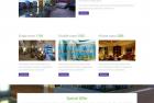     经典实用的酒店展示及预订网站模板
