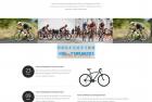     户外骑行俱乐网页模板 自行车门户静态html网站模板
