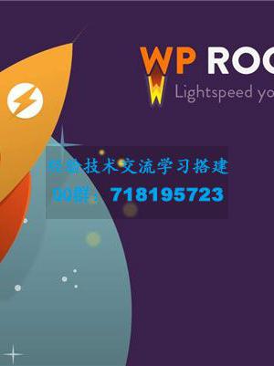 WordPress火箭缓存插件WP Rocket v3.8.8 免授权汉化版