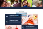     专业精美的婴儿护理服务Bootstrap模板
