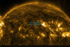     太阳长什么样？NASA发布30分钟太阳4K视频
