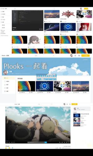 Plooks视频共享站：大型在线视频共享网站源码