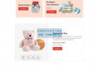     婴儿用品商店HTML5模板
