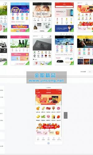 壹佰万能门店 V1.0.87 DIY小程序 微官网 商城 营销功能 第三方模块