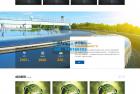     环保科技网站源码 工业废水处理设备pbootcms网站模板
